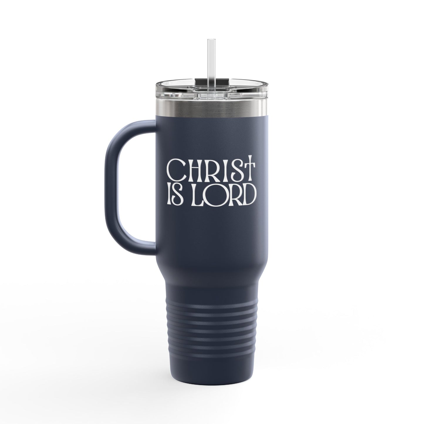 Copy of Insulated 40oz Travel Mug - Perfect for Hot & Cold Drinks on the Go