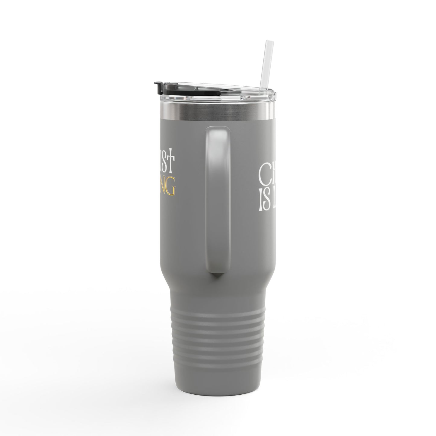Copy of Insulated 40oz Travel Mug - Perfect for Hot & Cold Drinks on the Go