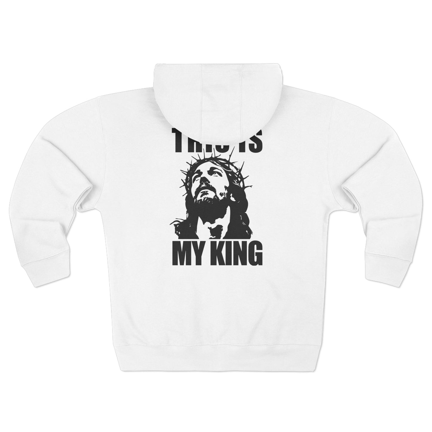 Unisex Zip Hoodie