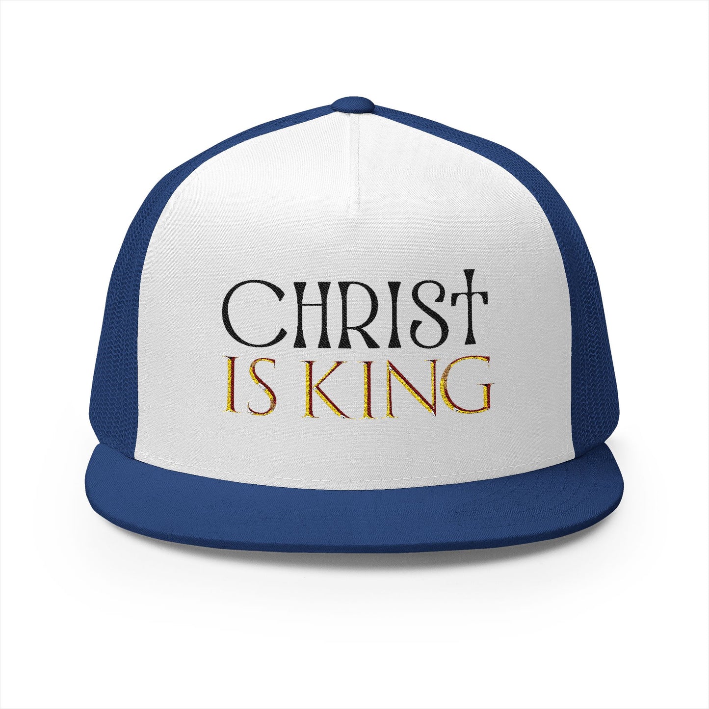 5 Panel Trucker Cap (Embroidery)