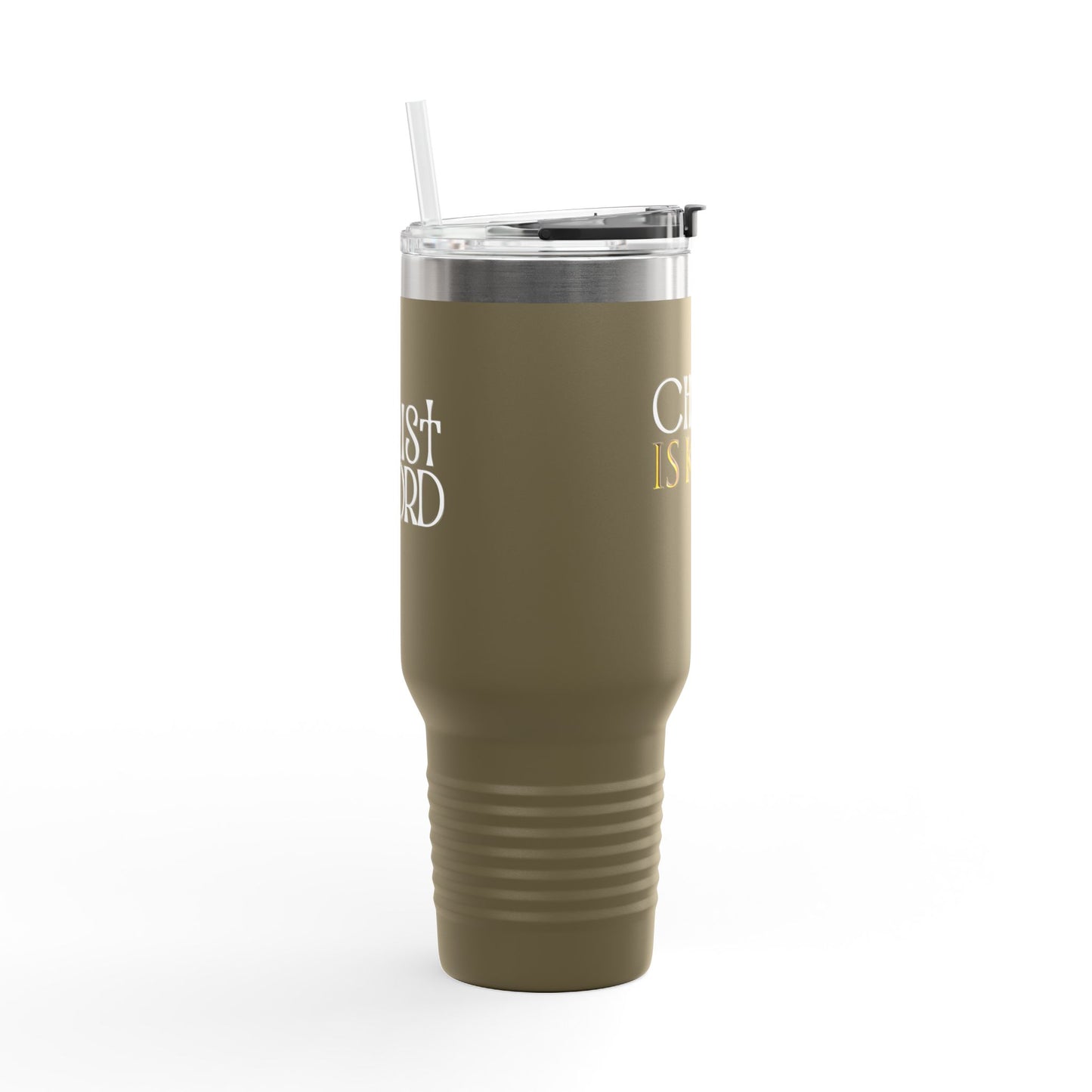 Copy of Insulated 40oz Travel Mug - Perfect for Hot & Cold Drinks on the Go