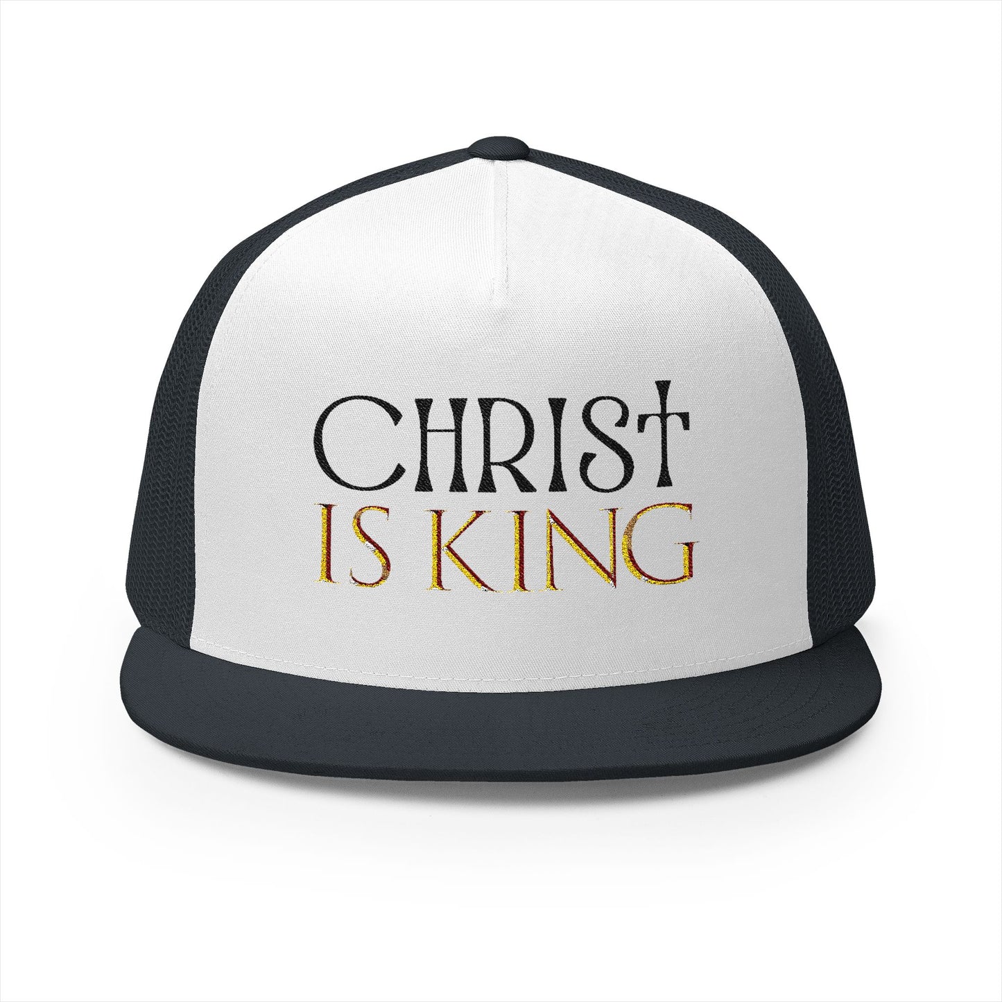 5 Panel Trucker Cap (Embroidery)