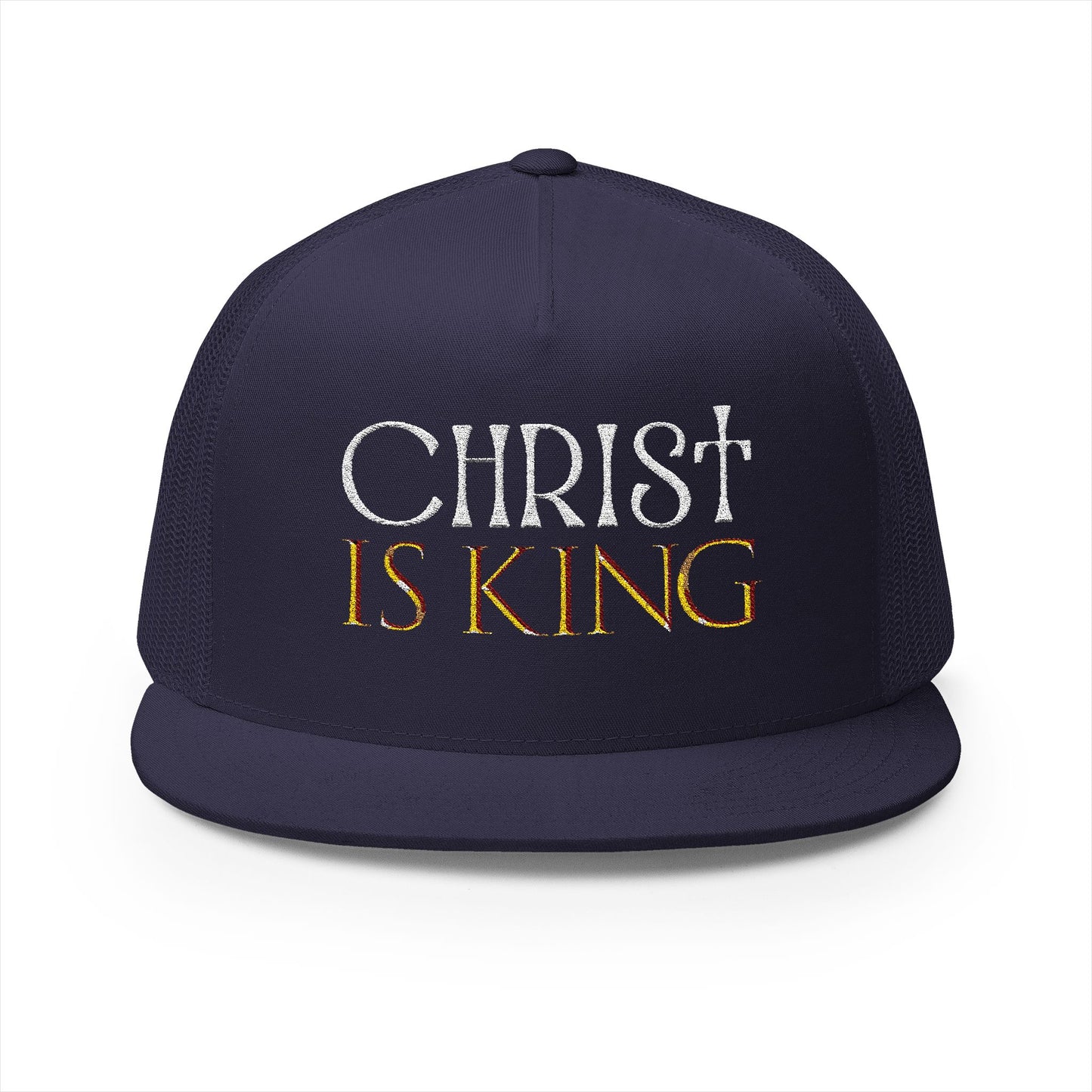 5 Panel Trucker Cap (Embroidery)