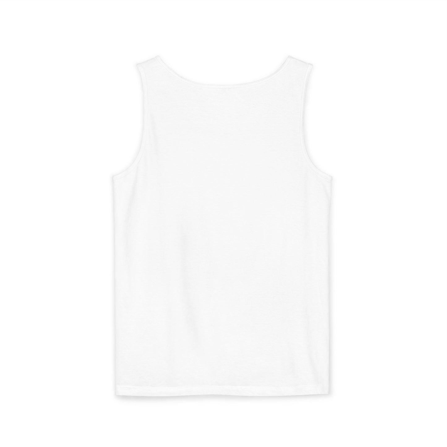 Garment-Dyed Christian Tank Top - "Christ is Lord"