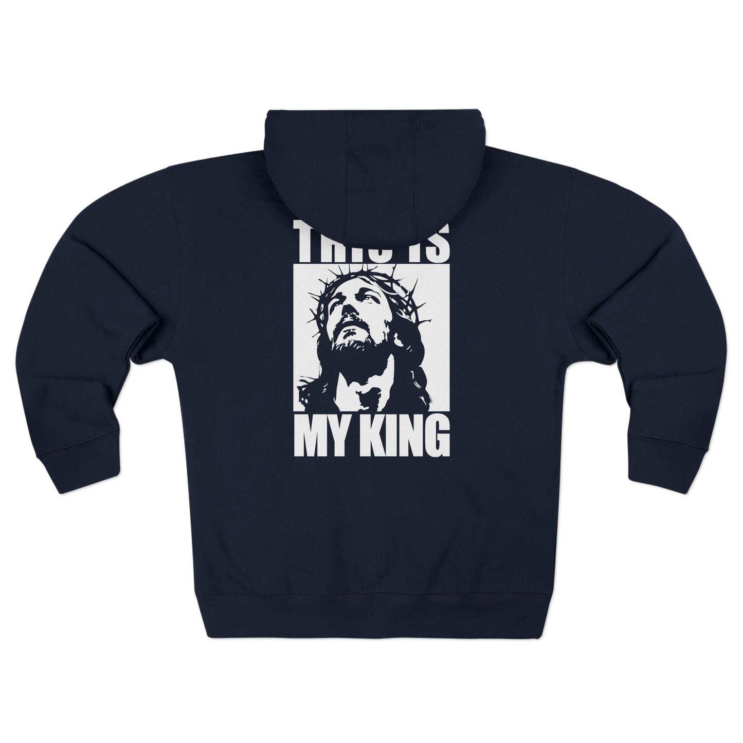 Unisex Zip Hoodie