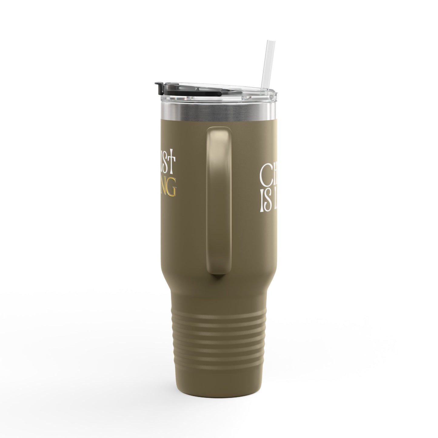 Copy of Insulated 40oz Travel Mug - Perfect for Hot & Cold Drinks on the Go
