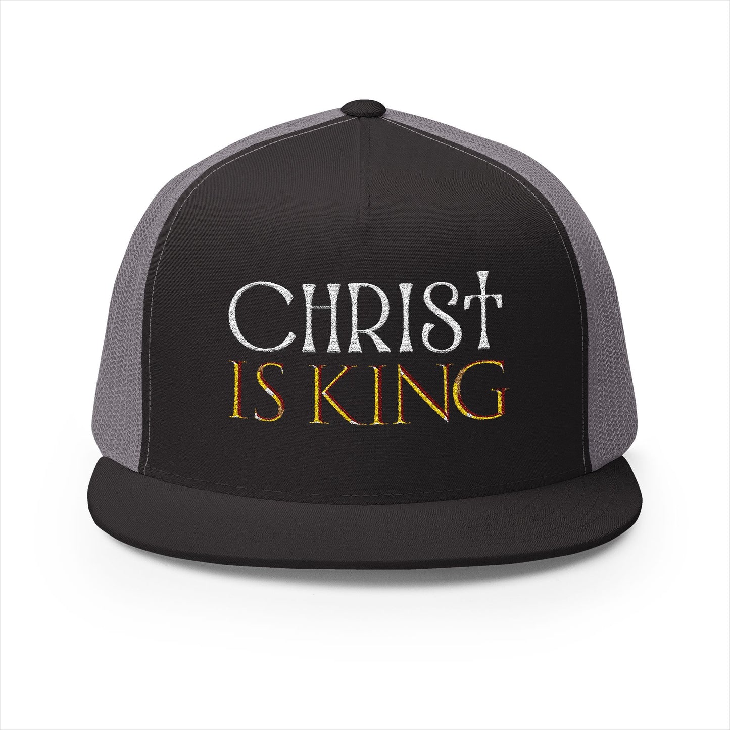 5 Panel Trucker Cap (Embroidery)