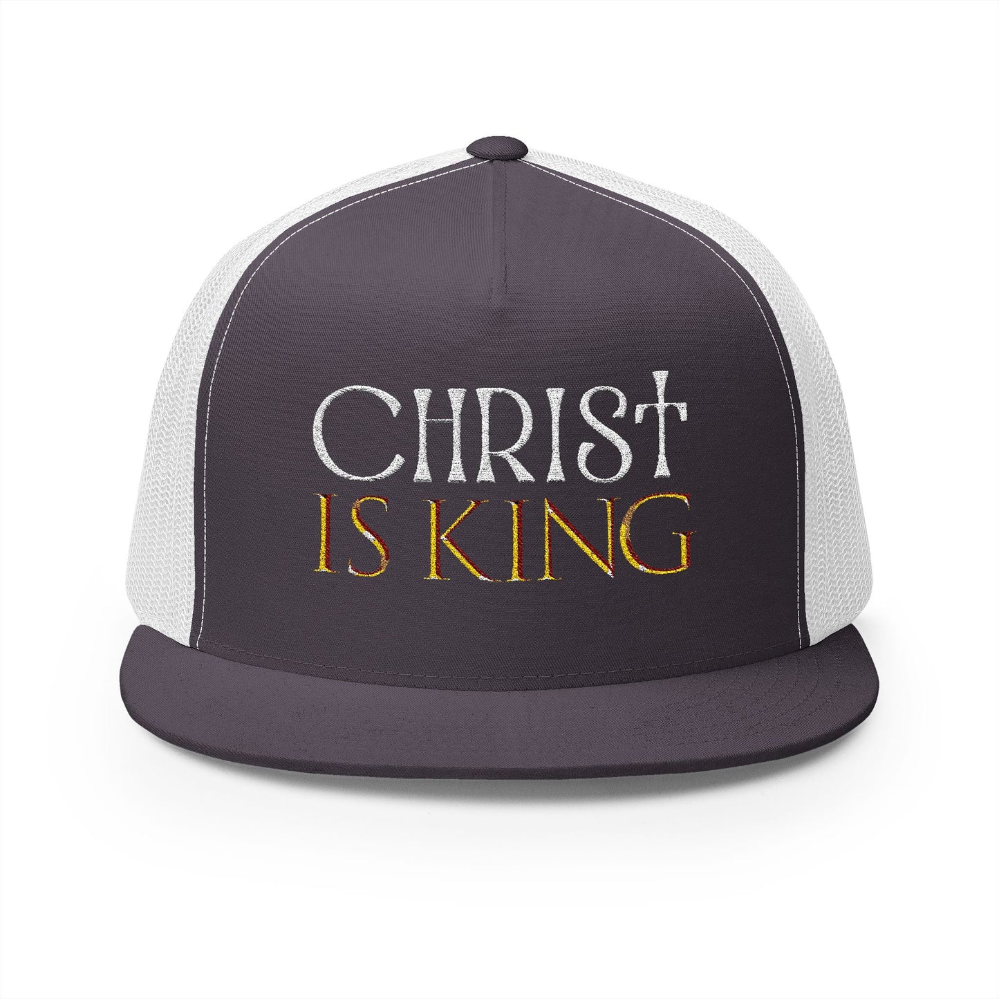 5 Panel Trucker Cap (Embroidery)