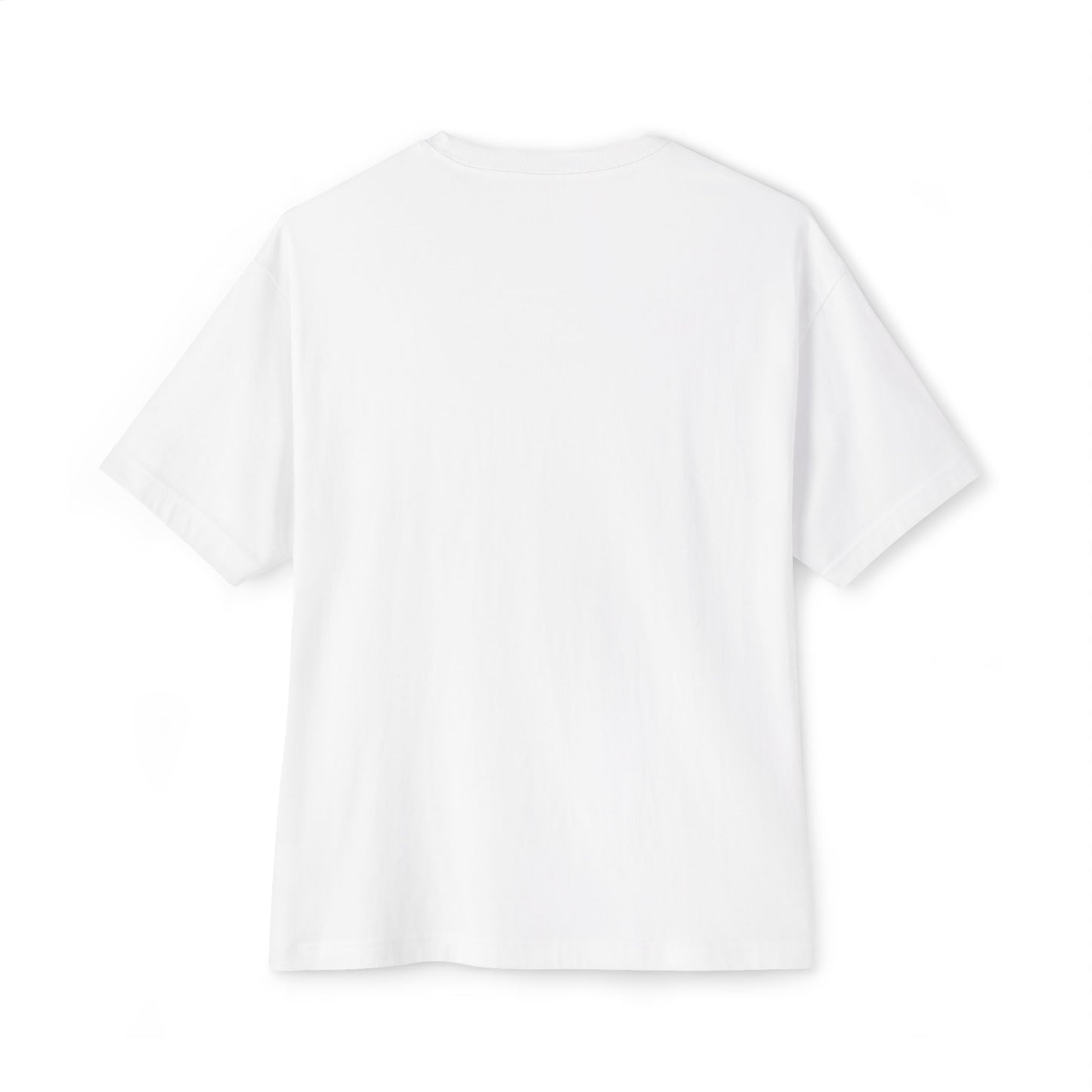 Unisex Oversized Boxy Tee - 'Christ is Lord' Inspirational Shirt