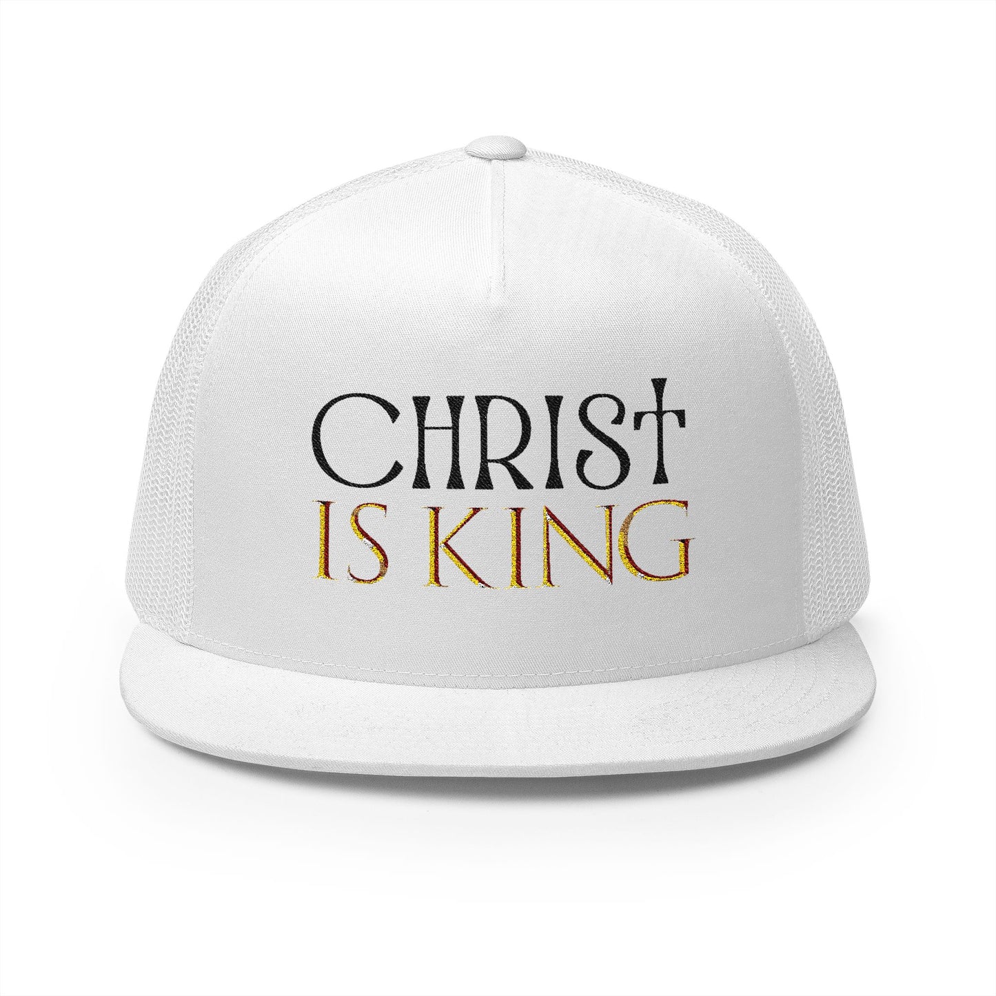 5 Panel Trucker Cap (Embroidery)