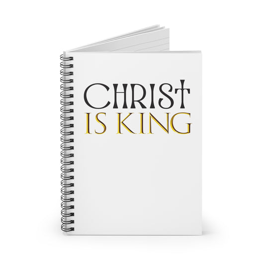 Copy of Inspirational Spiral Notebook - 'Christ is Lord'