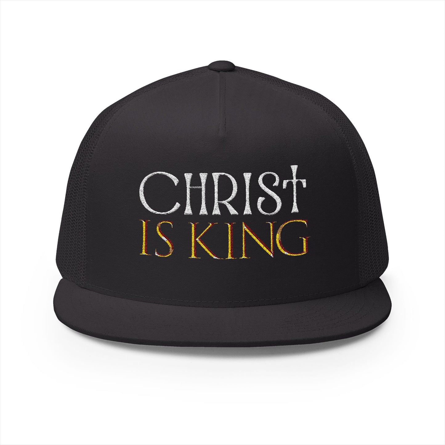 5 Panel Trucker Cap (Embroidery)