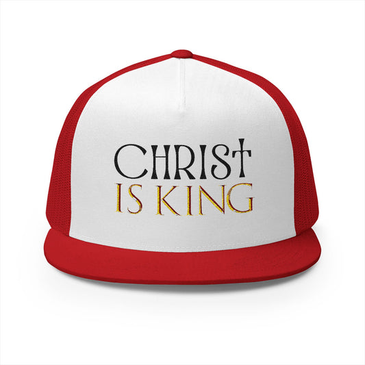 5 Panel Trucker Cap (Embroidery)