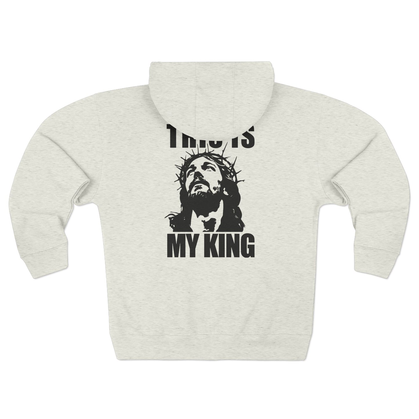 Unisex Zip Hoodie