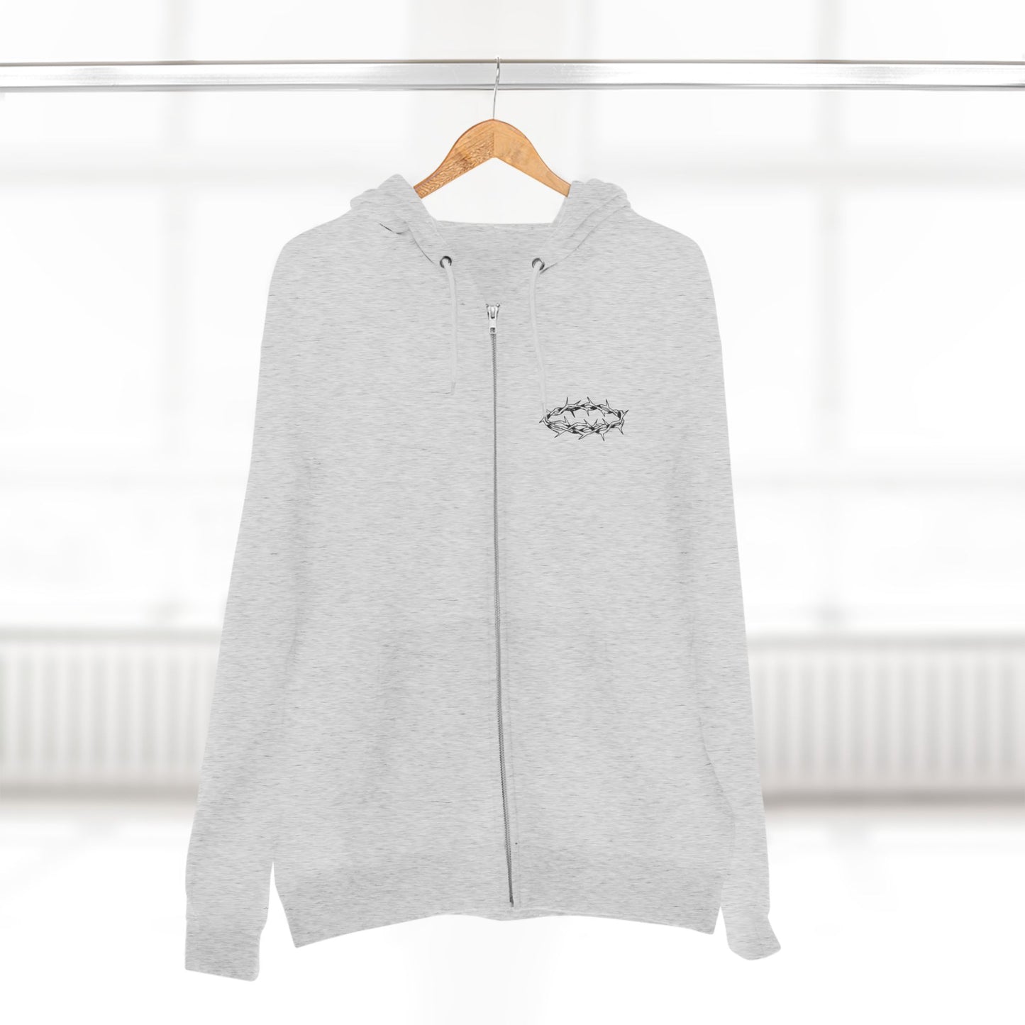 Unisex Zip Hoodie