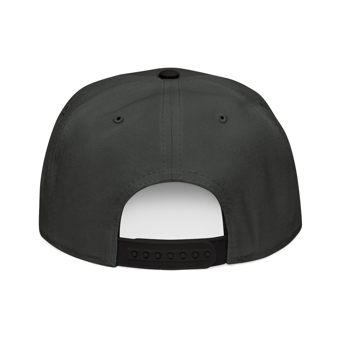 Embroidered Snapback Cap - "Christ is Lord"