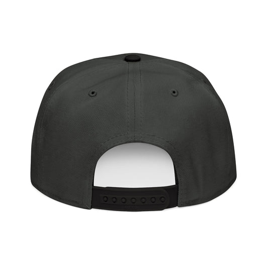 Embroidered Snapback Cap - "Christ is Lord"