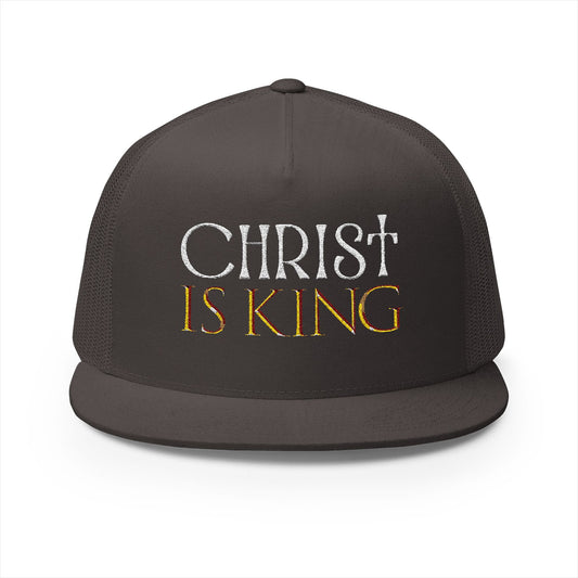 5 Panel Trucker Cap (Embroidery)
