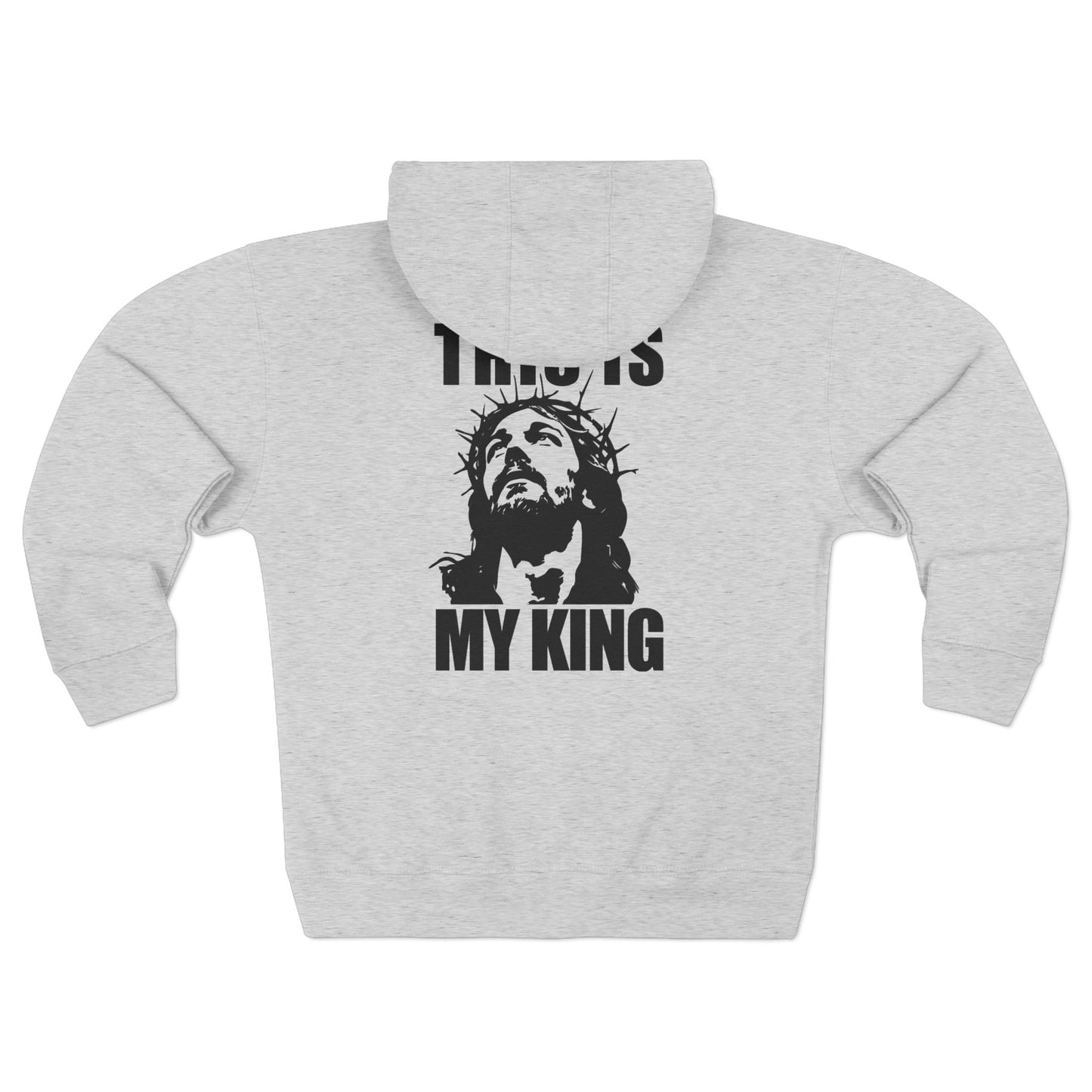 Unisex Zip Hoodie