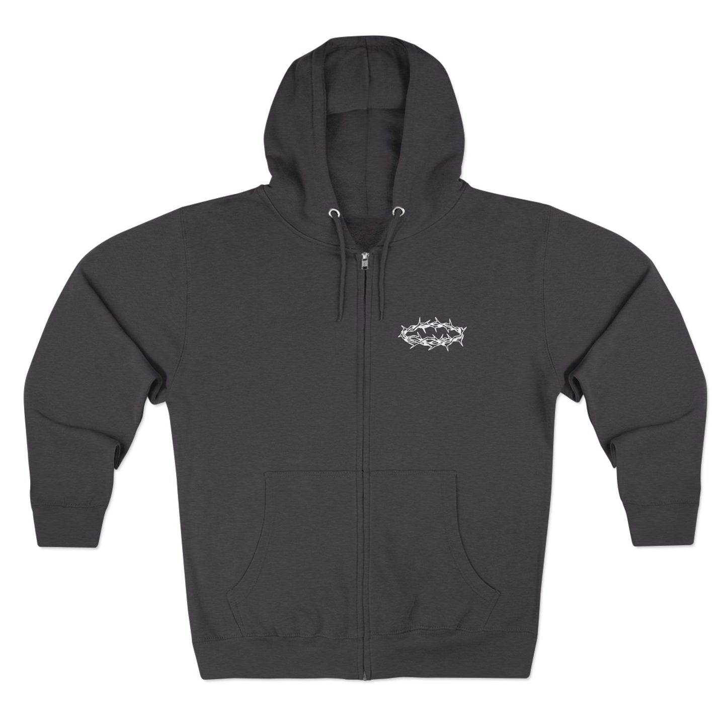 Unisex Zip Hoodie