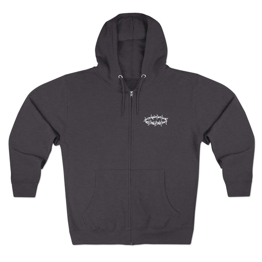 Unisex Zip Hoodie