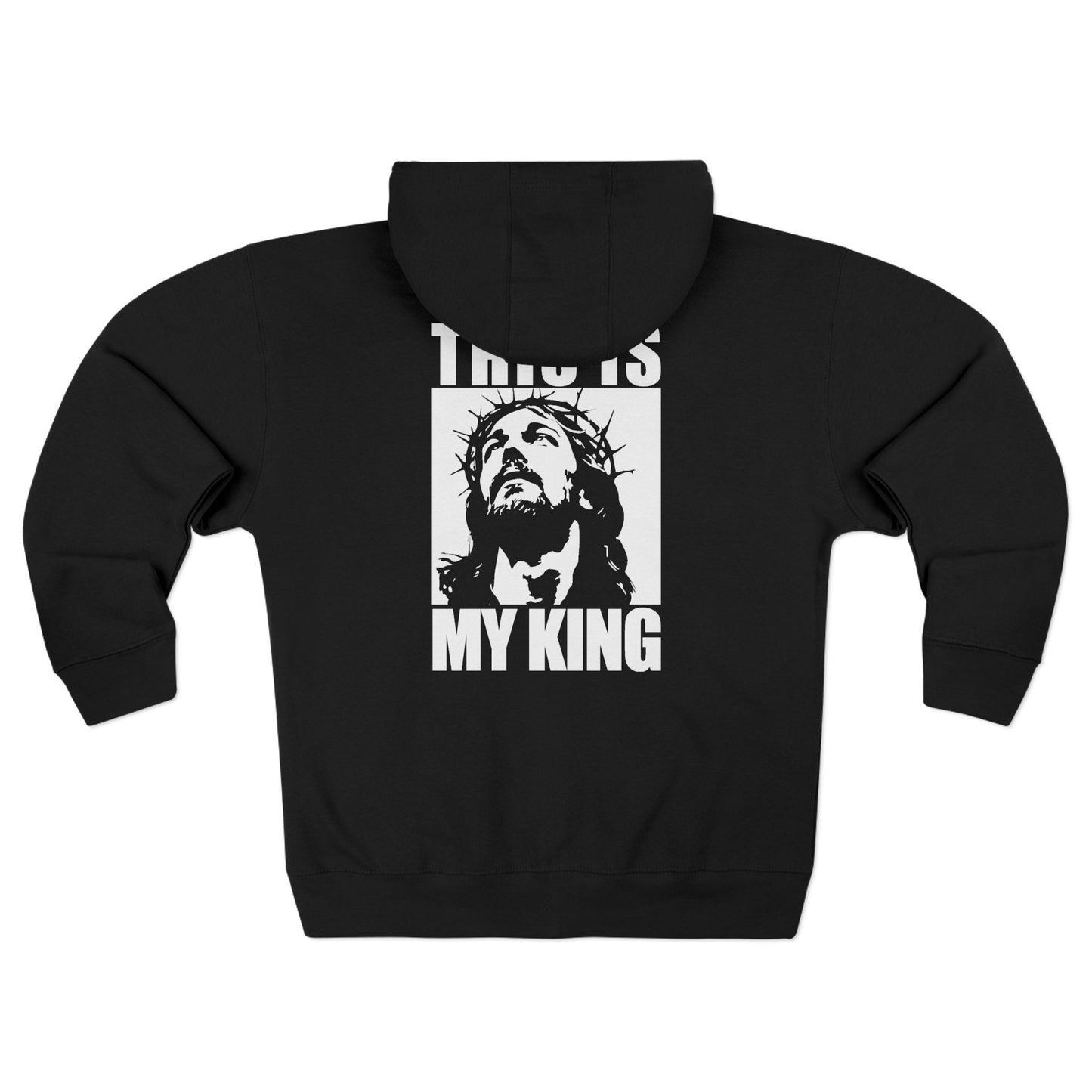 Unisex Zip Hoodie