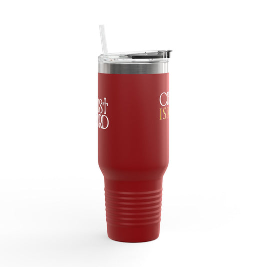 Copy of Insulated 40oz Travel Mug - Perfect for Hot & Cold Drinks on the Go