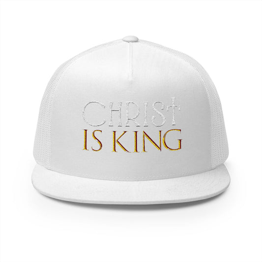 5 Panel Trucker Cap (Embroidery)