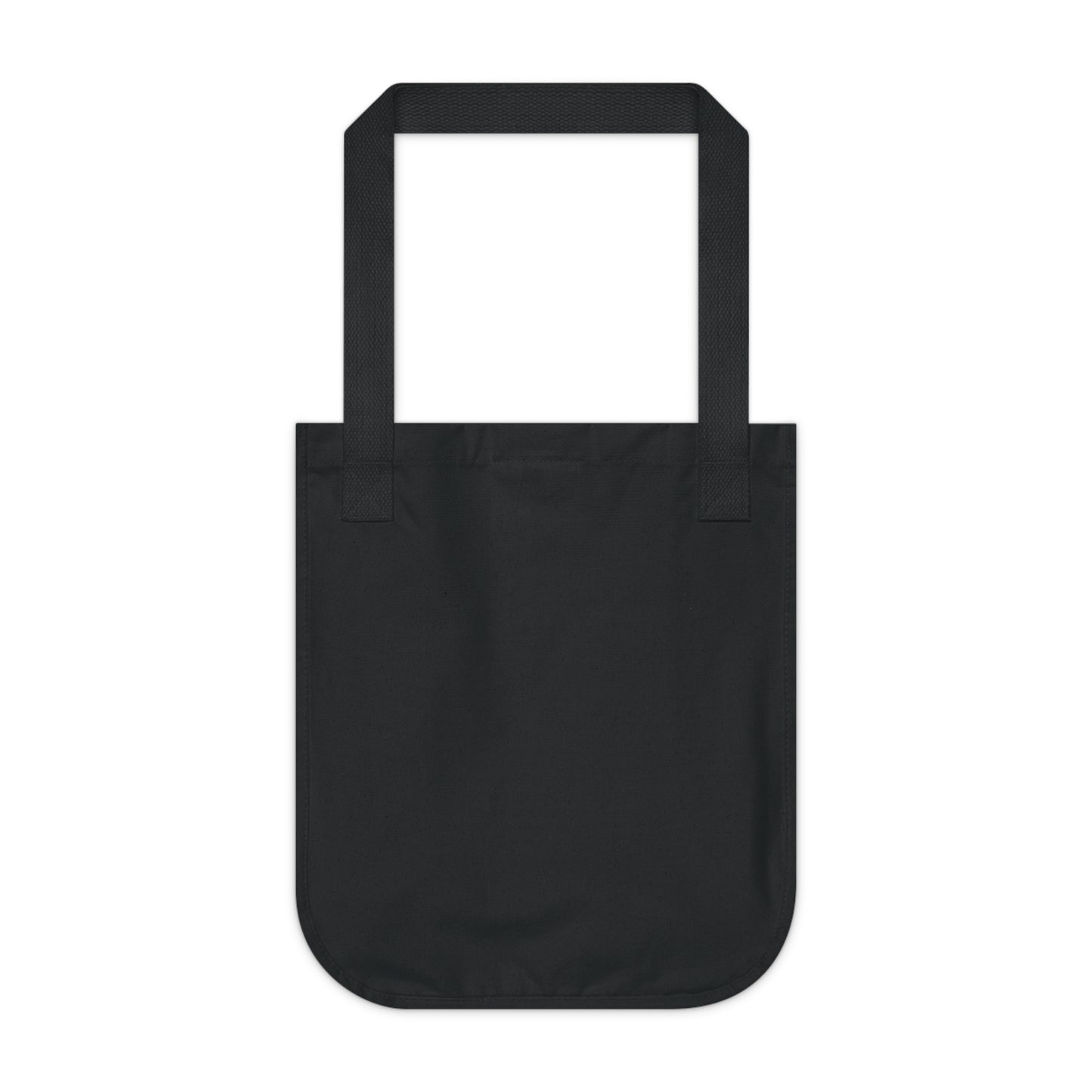 Organic Canvas Tote Bag - Christ Is Lord Design - Faith-Based Eco-Friendly Shopping Bag