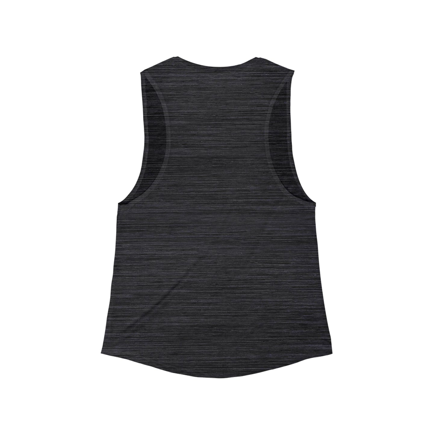 Christian Women's Flowy Muscle Tank - "Christ is Lord" Graphic Top