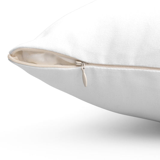 Inspirational Christian Square Pillow - "Christ is Lord" - Cozy Home Decor