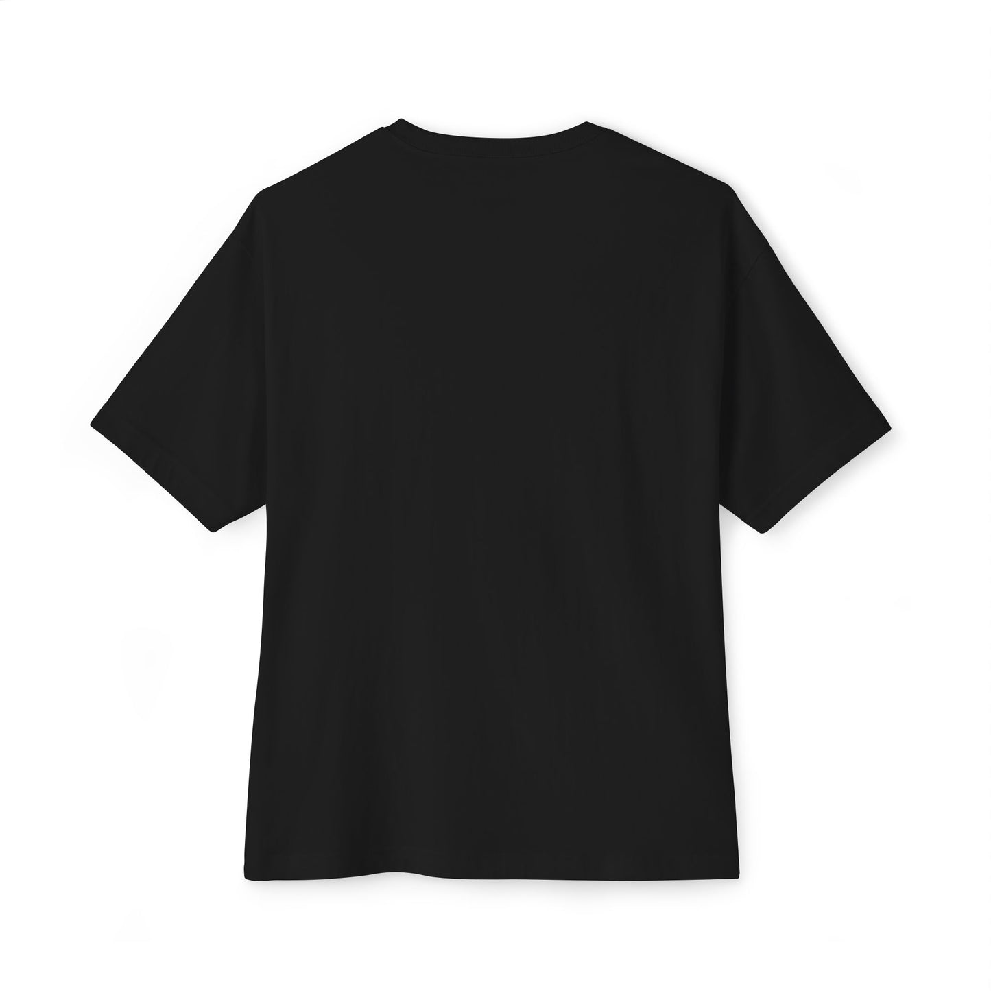 Unisex Oversized Boxy Tee - 'Christ is Lord' Inspirational Shirt
