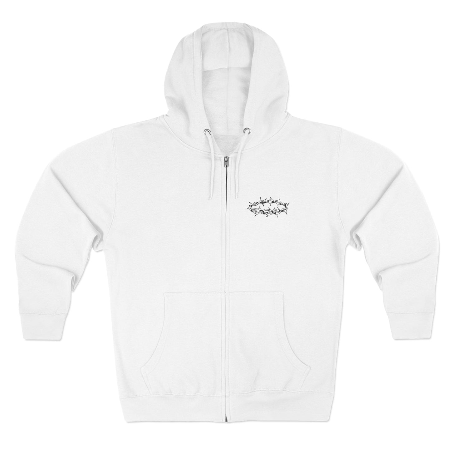 Unisex Zip Hoodie